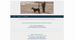 Desktop Screenshot of handlerspost.com